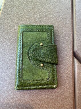 Rolfs Leather Key Wallet Vintage
